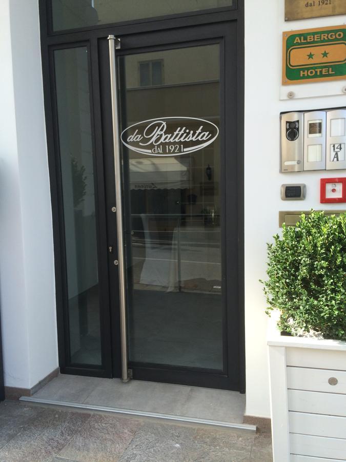 Da Battista Hotel Suzzara Exterior photo