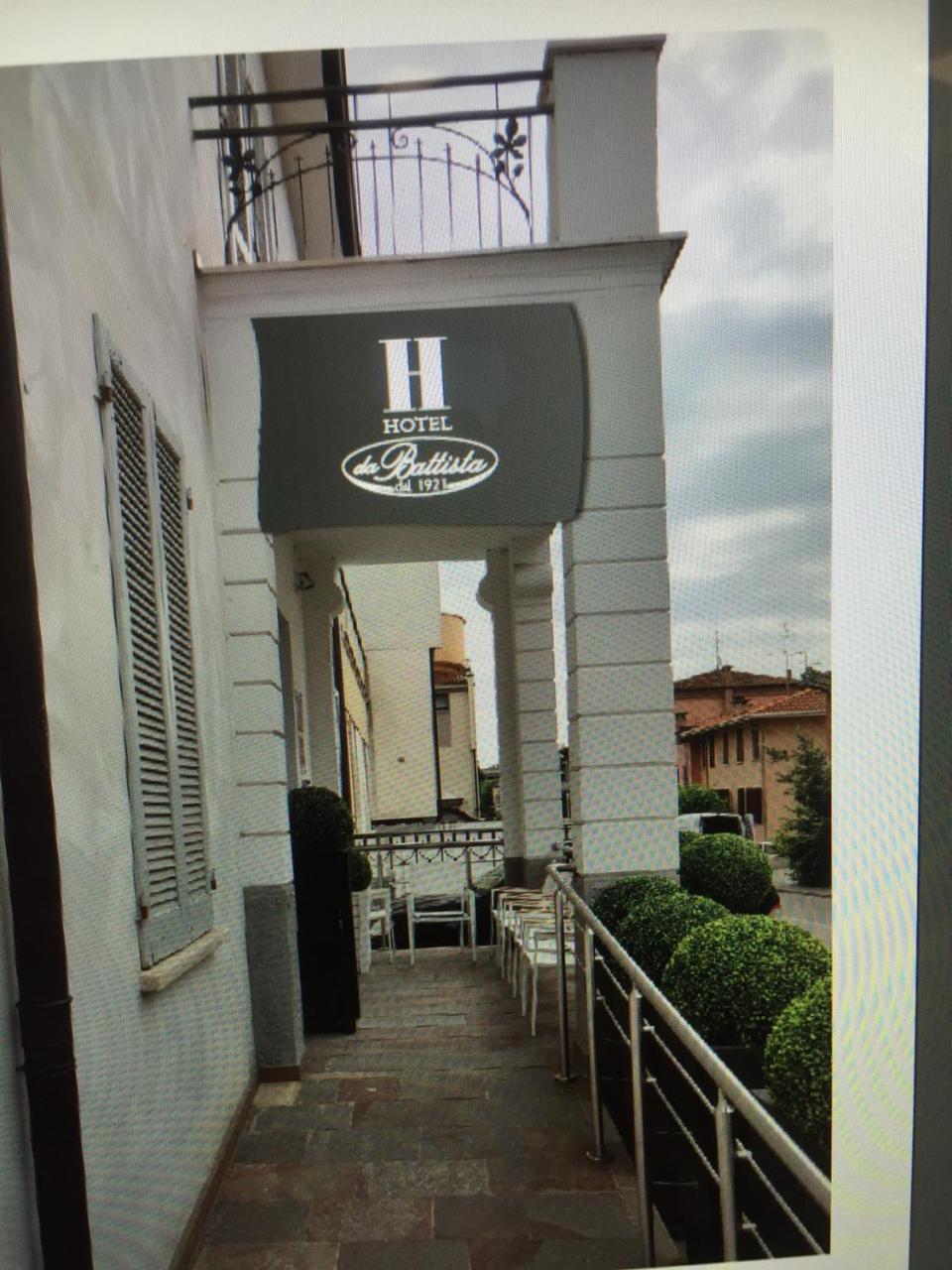 Da Battista Hotel Suzzara Exterior photo